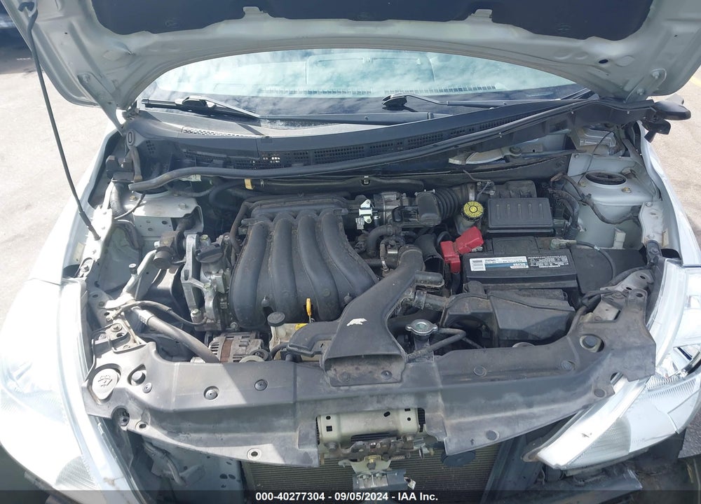 2012 NISSAN VERSA 1.8 S VIN: 3N1BC1CPXCK800318