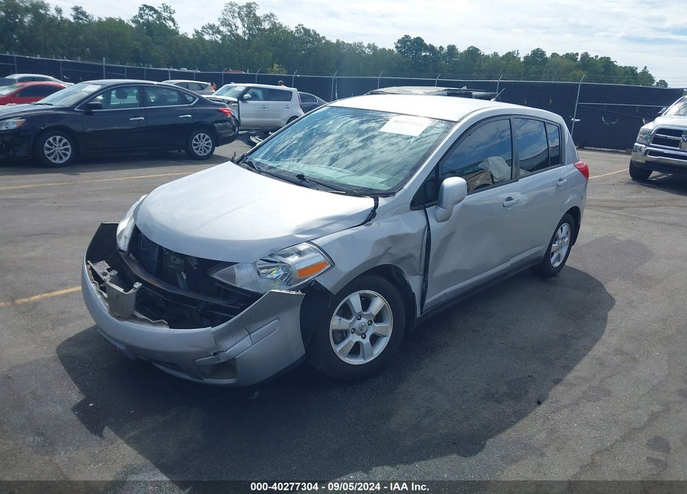 2012 NISSAN VERSA 1.8 S VIN: 3N1BC1CPXCK800318