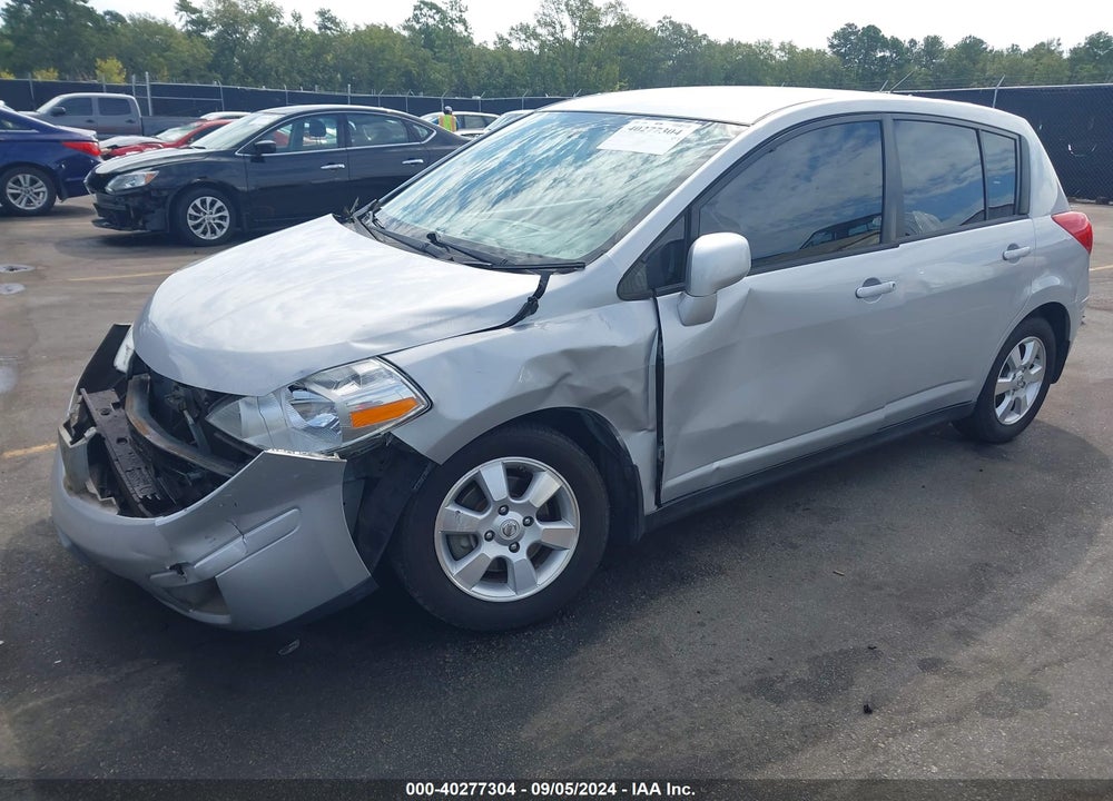 2012 NISSAN VERSA 1.8 S VIN: 3N1BC1CPXCK800318