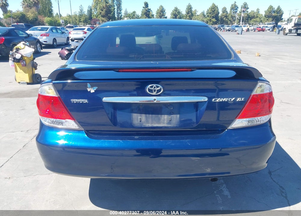 2006 TOYOTA CAMRY XLE VIN: 4T1BE30K06U139149