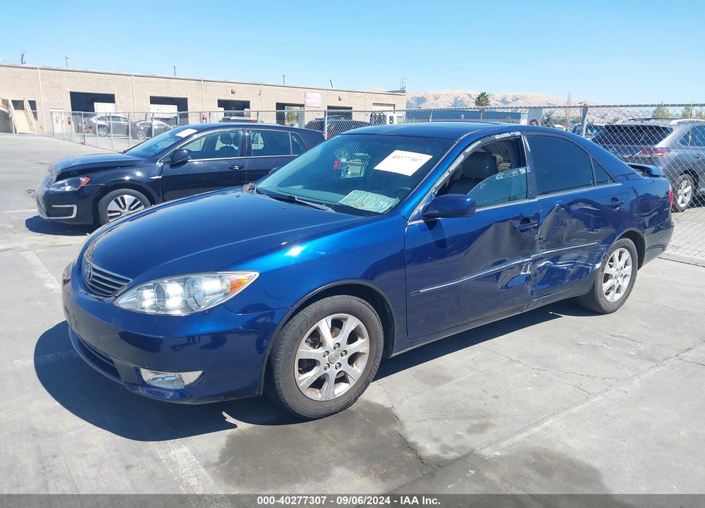 2006 TOYOTA CAMRY XLE VIN: 4T1BE30K06U139149