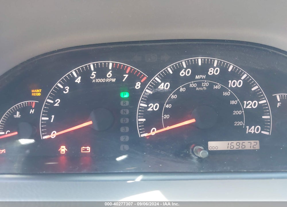 2006 TOYOTA CAMRY XLE VIN: 4T1BE30K06U139149