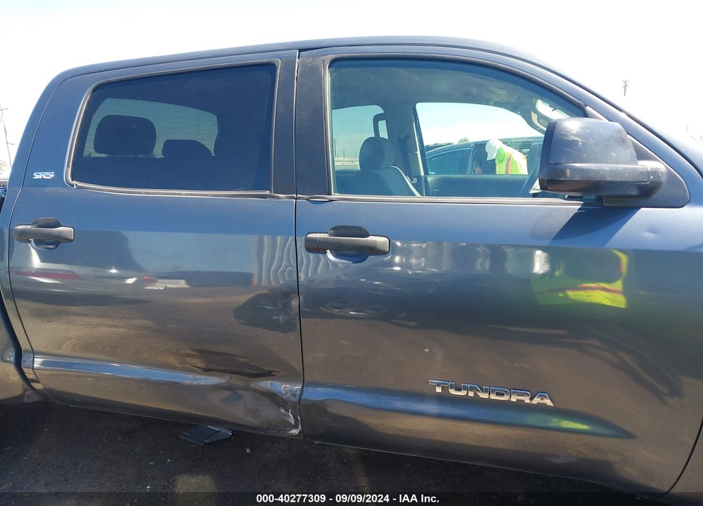 2007 TOYOTA TUNDRA SR5 5.7L V8 VIN: 5TBEV541X7S462170