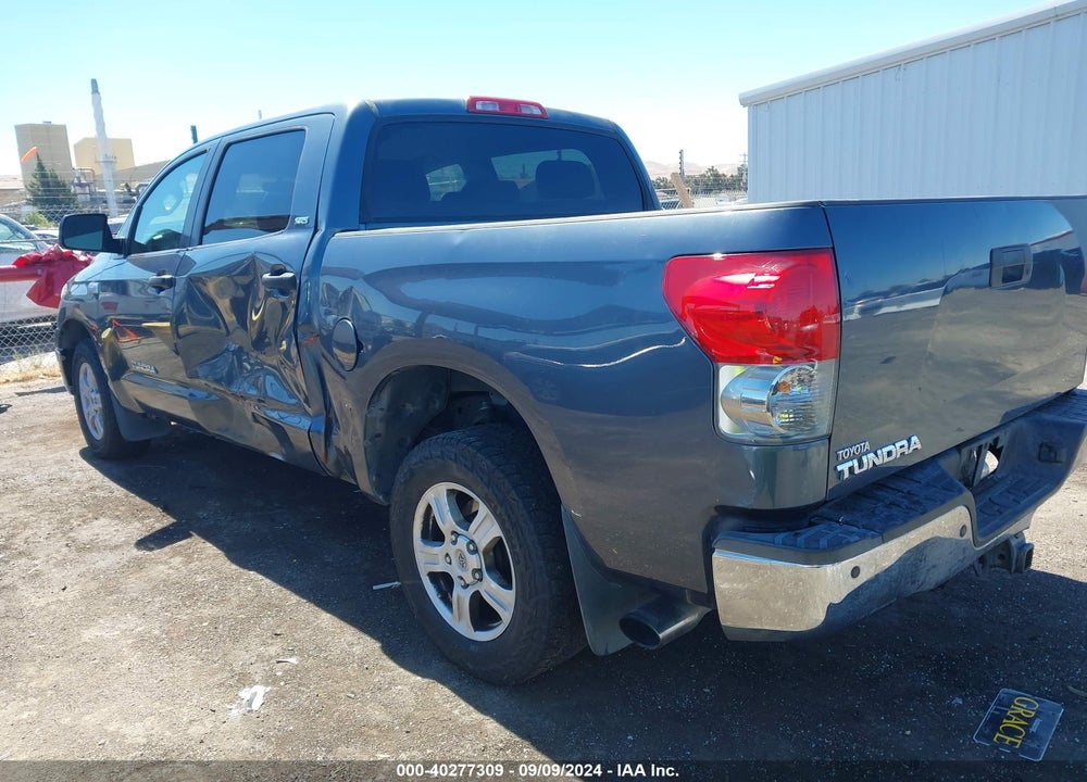 2007 TOYOTA TUNDRA SR5 5.7L V8 VIN: 5TBEV541X7S462170