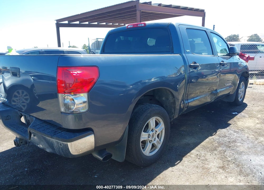 2007 TOYOTA TUNDRA SR5 5.7L V8 VIN: 5TBEV541X7S462170