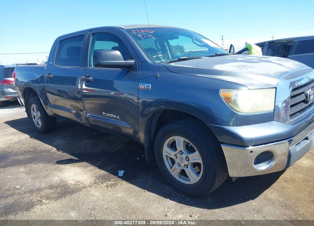 2007 TOYOTA TUNDRA SR5 5.7L V8 VIN: 5TBEV541X7S462170