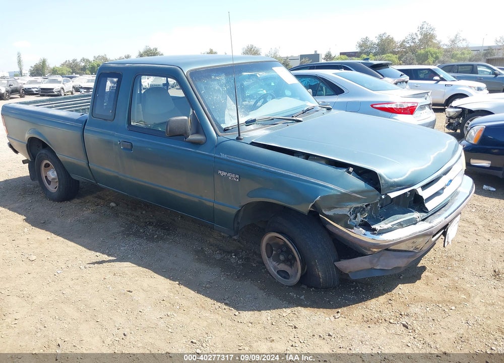 1995 FORD RANGER SUPER CAB VIN: 1FTCR14X6SPB06026