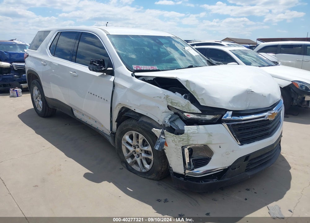 2023 CHEVROLET TRAVERSE FWD LS VIN: 1GNERFKW6PJ126004