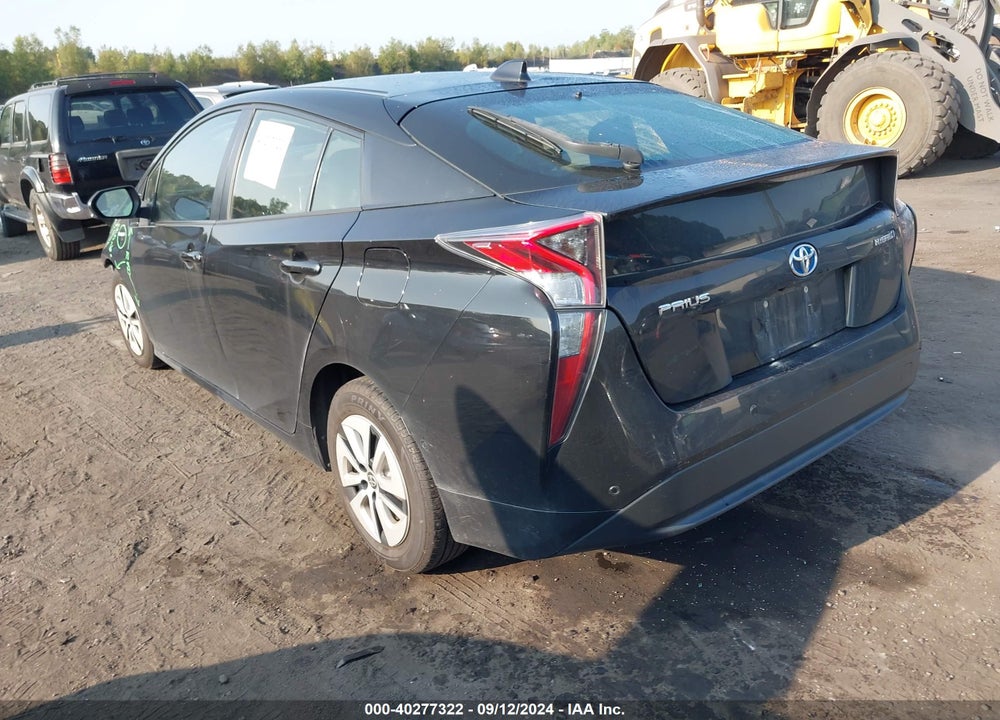 2018 TOYOTA PRIUS FOUR VIN: JTDKARFUXJ3067550