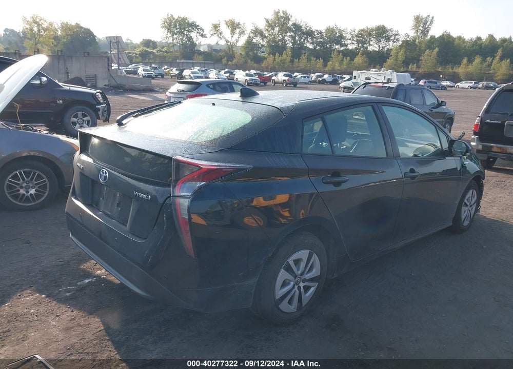 2018 TOYOTA PRIUS FOUR VIN: JTDKARFUXJ3067550