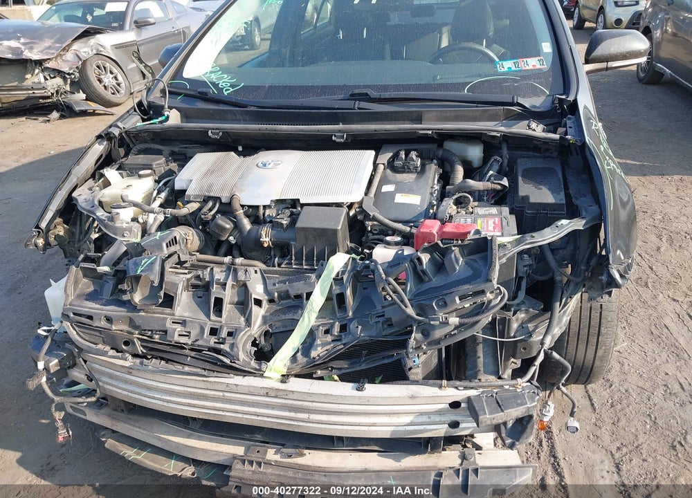 2018 TOYOTA PRIUS FOUR VIN: JTDKARFUXJ3067550