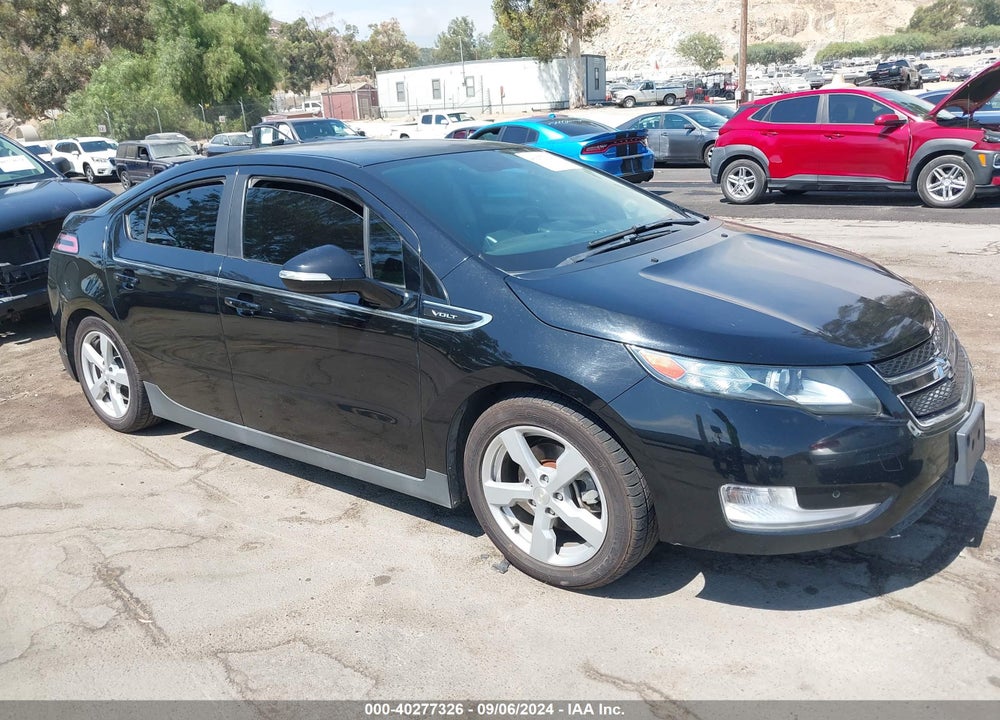2012 CHEVROLET VOLT VIN: 1G1RH6E43CU128317