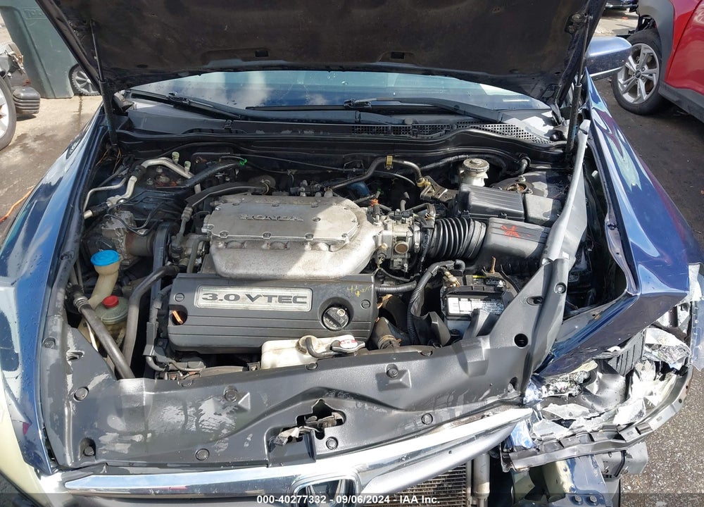 2007 HONDA ACCORD 3.0 EX VIN: 1HGCM66507A058428