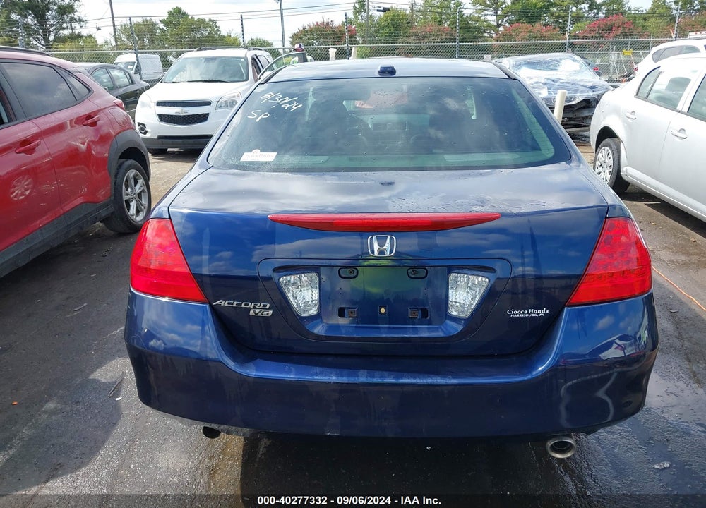 2007 HONDA ACCORD 3.0 EX VIN: 1HGCM66507A058428