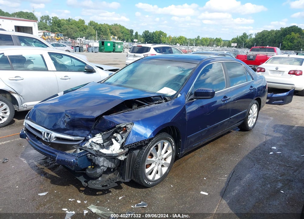2007 HONDA ACCORD 3.0 EX VIN: 1HGCM66507A058428