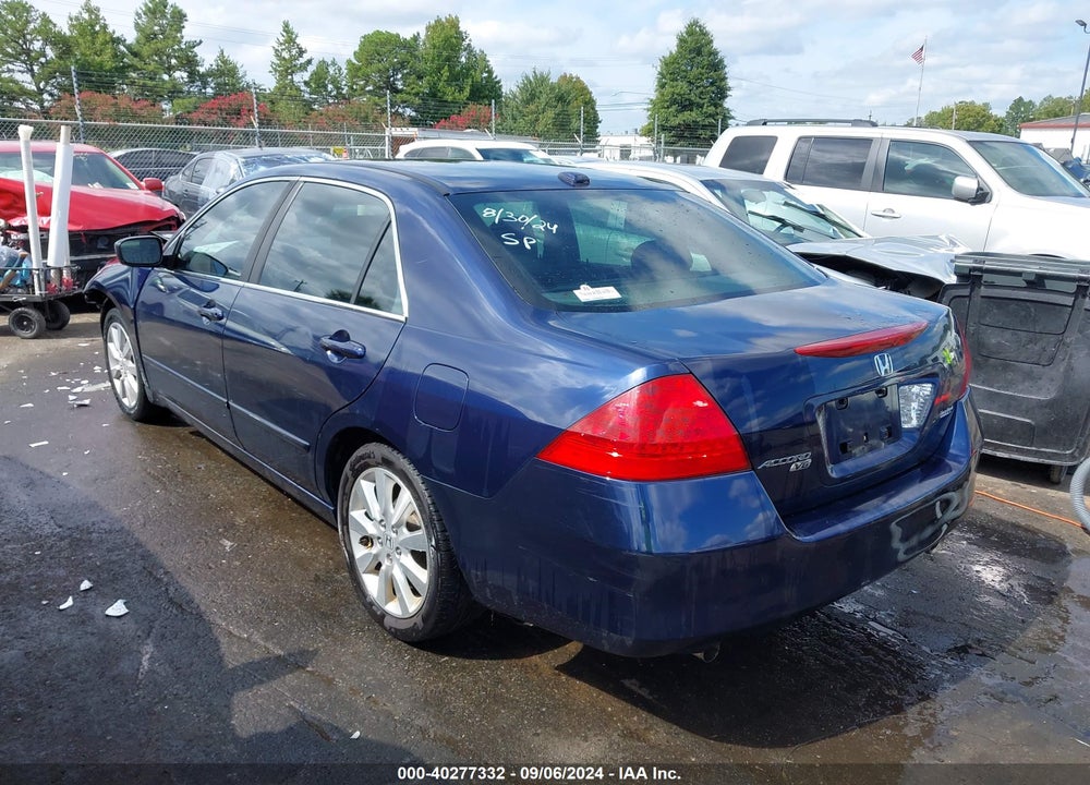 2007 HONDA ACCORD 3.0 EX VIN: 1HGCM66507A058428