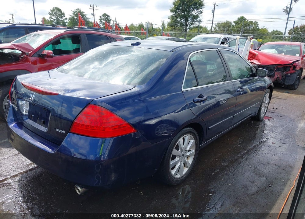 2007 HONDA ACCORD 3.0 EX VIN: 1HGCM66507A058428