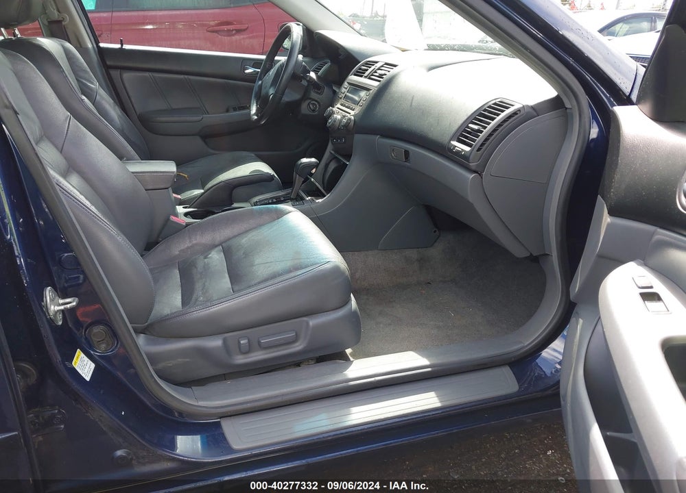 2007 HONDA ACCORD 3.0 EX VIN: 1HGCM66507A058428