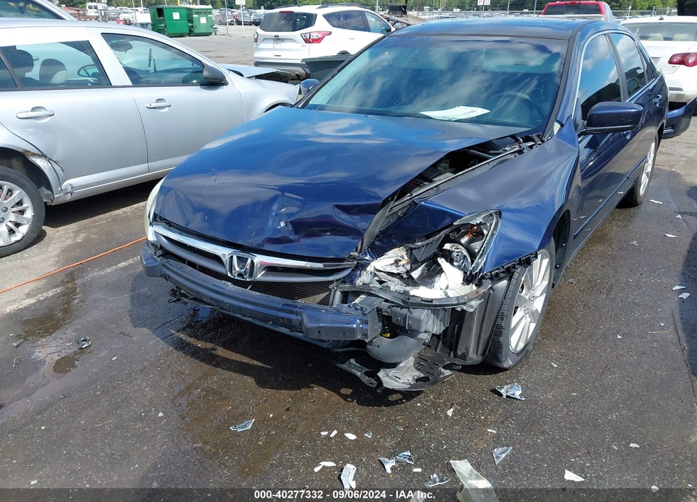 2007 HONDA ACCORD 3.0 EX VIN: 1HGCM66507A058428
