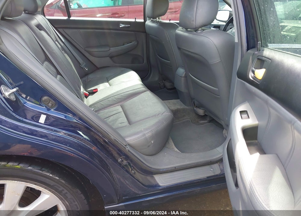 2007 HONDA ACCORD 3.0 EX VIN: 1HGCM66507A058428