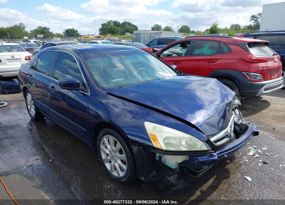 2007 HONDA ACCORD 3.0 EX VIN: 1HGCM66507A058428
