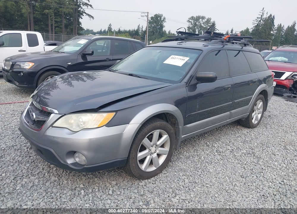 2009 SUBARU OUTBACK 2.5I VIN: 4S4BP61C997315668