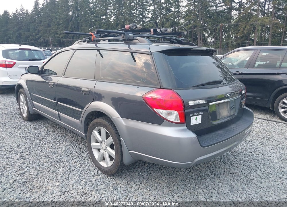 2009 SUBARU OUTBACK 2.5I VIN: 4S4BP61C997315668
