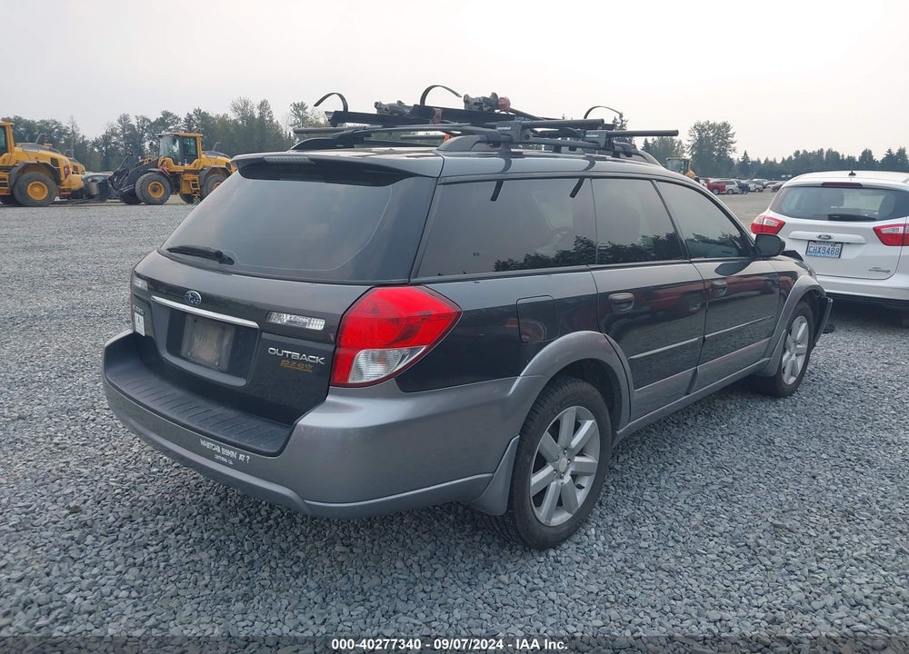 2009 SUBARU OUTBACK 2.5I VIN: 4S4BP61C997315668