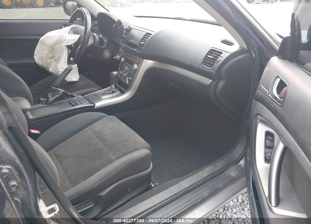2009 SUBARU OUTBACK 2.5I VIN: 4S4BP61C997315668