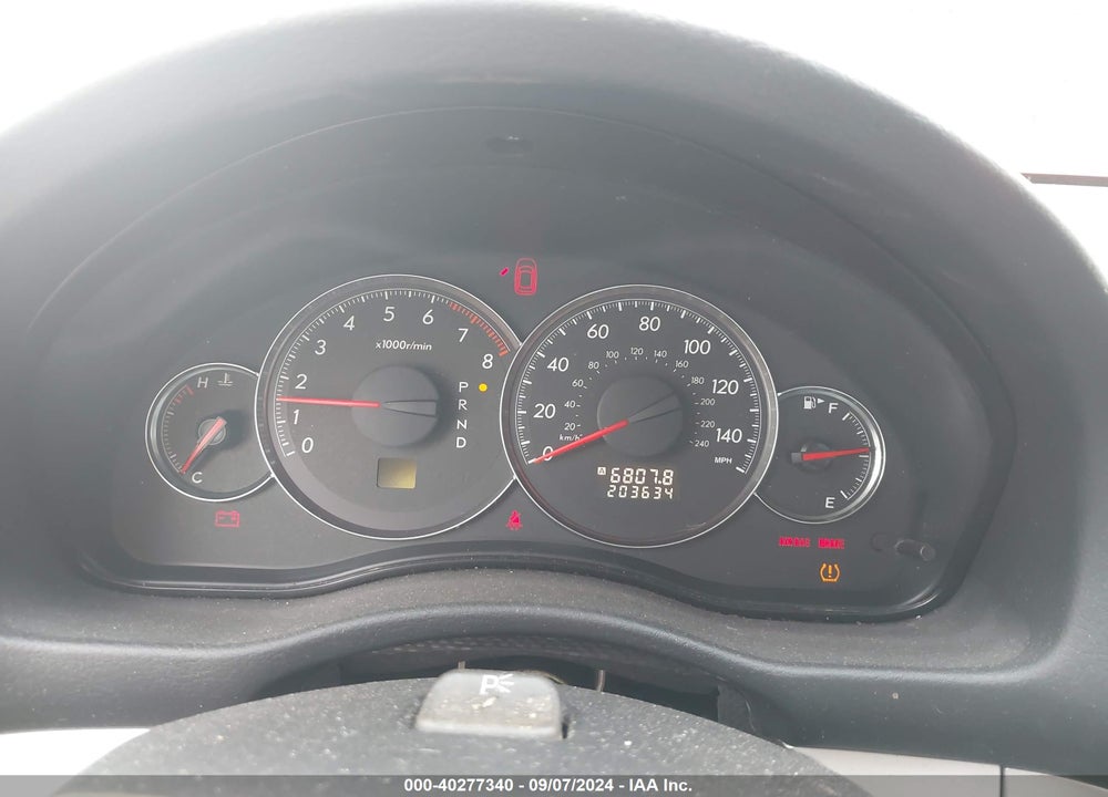2009 SUBARU OUTBACK 2.5I VIN: 4S4BP61C997315668