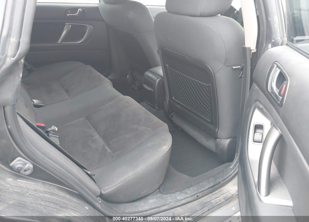 2009 SUBARU OUTBACK 2.5I VIN: 4S4BP61C997315668