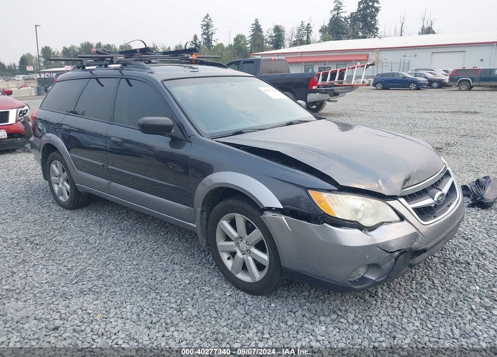 2009 SUBARU OUTBACK 2.5I VIN: 4S4BP61C997315668