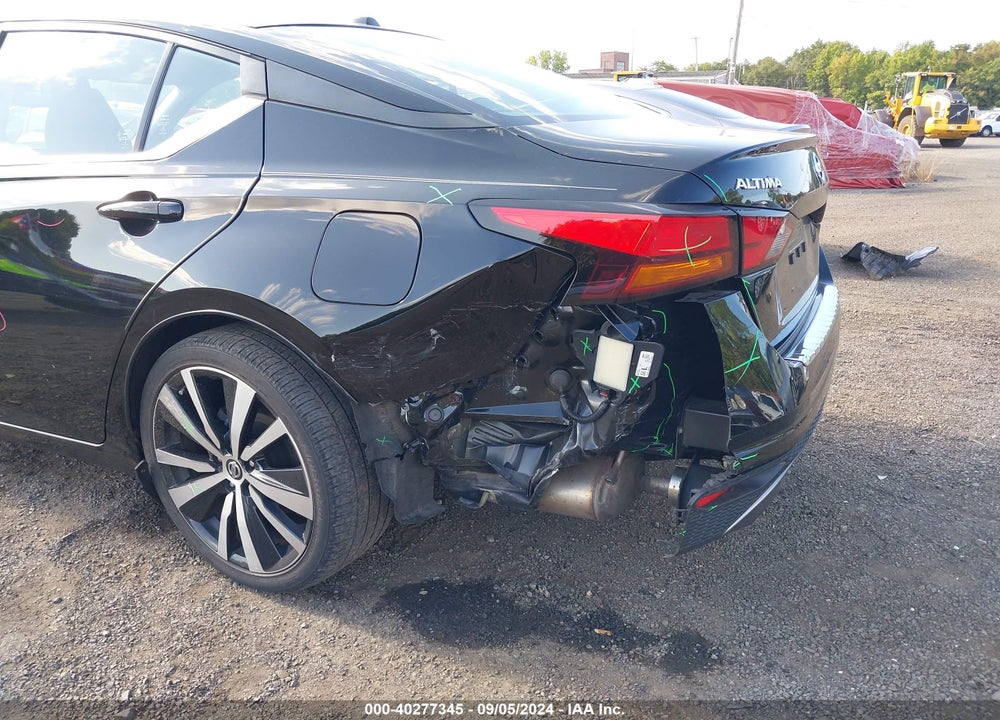 2020 NISSAN ALTIMA SR FWD VIN: 1N4BL4CVXLC168476