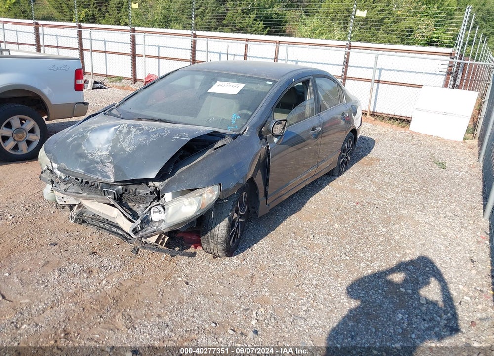 2010 HONDA CIVIC LX VIN: 19XFA1F52AE066400