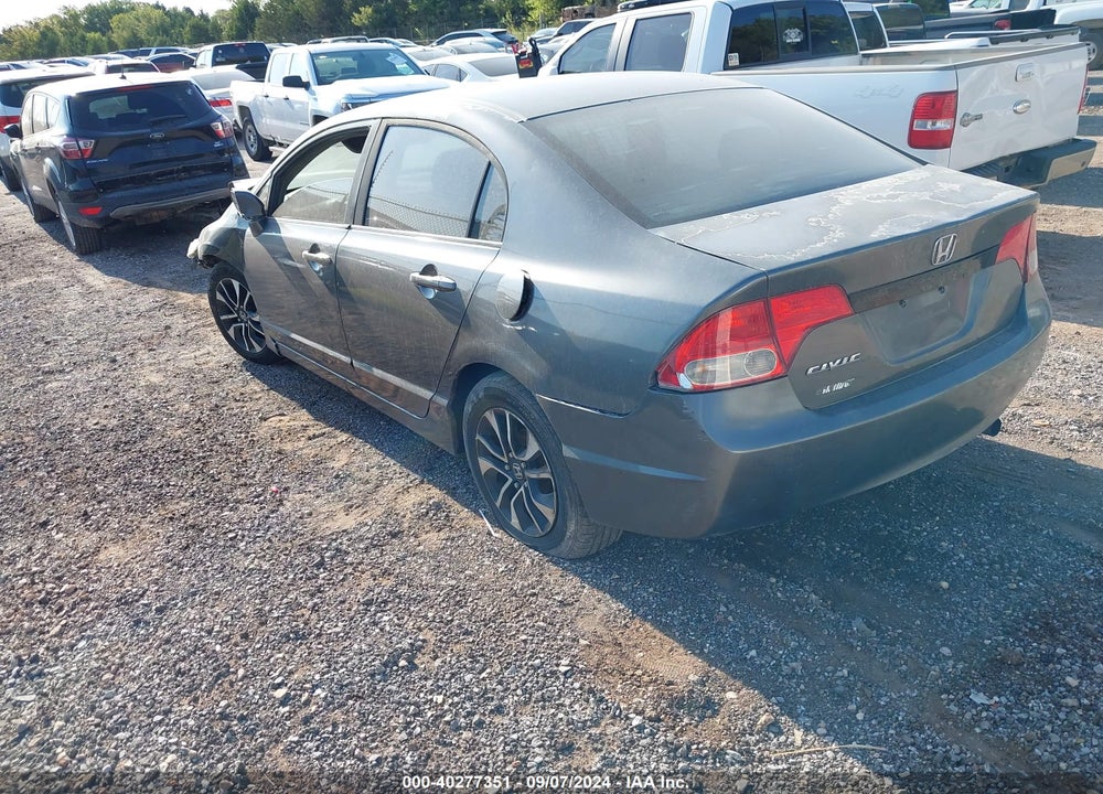 2010 HONDA CIVIC LX VIN: 19XFA1F52AE066400