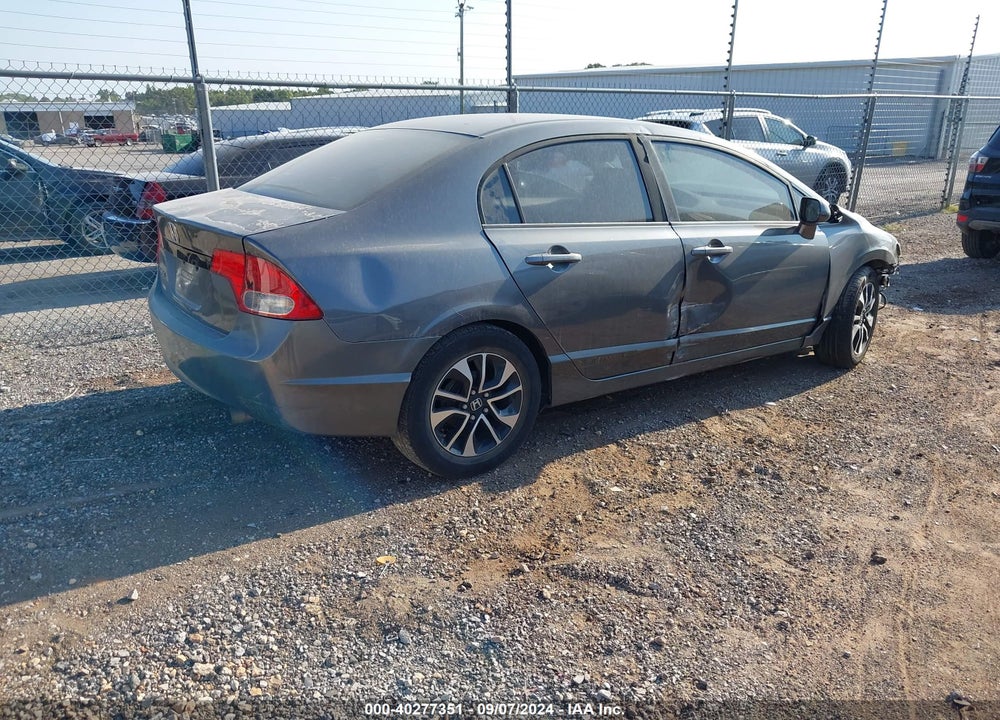 2010 HONDA CIVIC LX VIN: 19XFA1F52AE066400