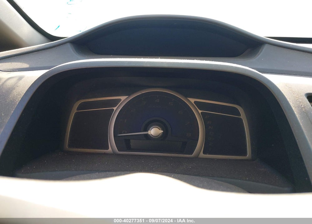 2010 HONDA CIVIC LX VIN: 19XFA1F52AE066400