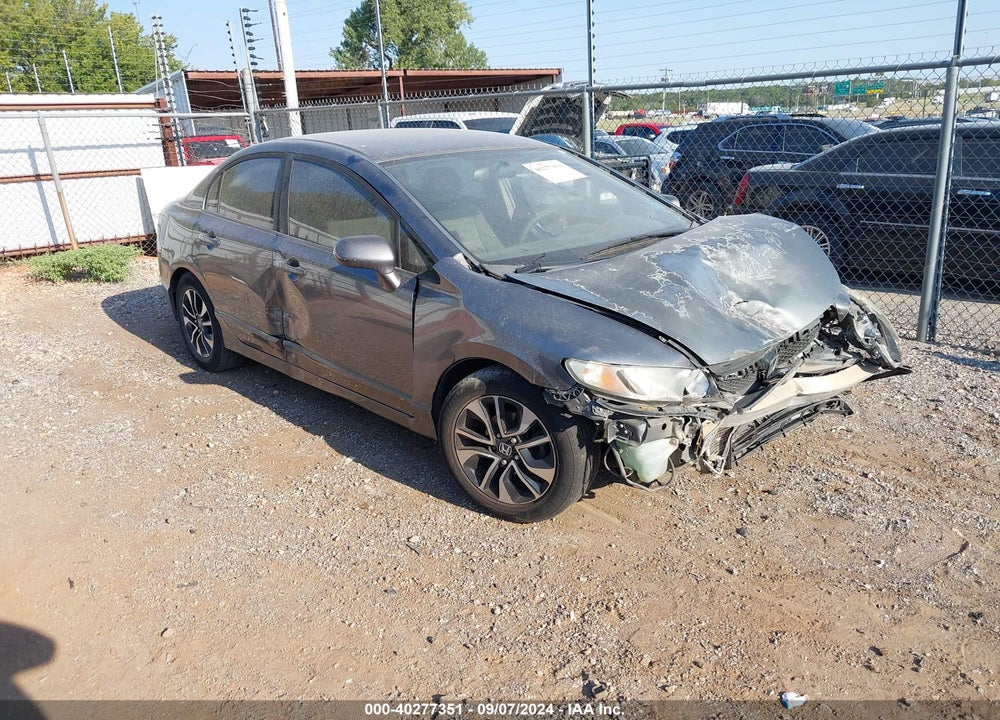 2010 HONDA CIVIC LX VIN: 19XFA1F52AE066400