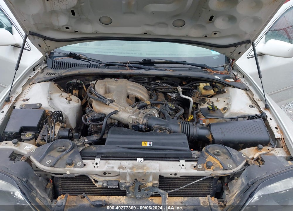 2004 LINCOLN LS VIN: 1LNHM86S04Y636516