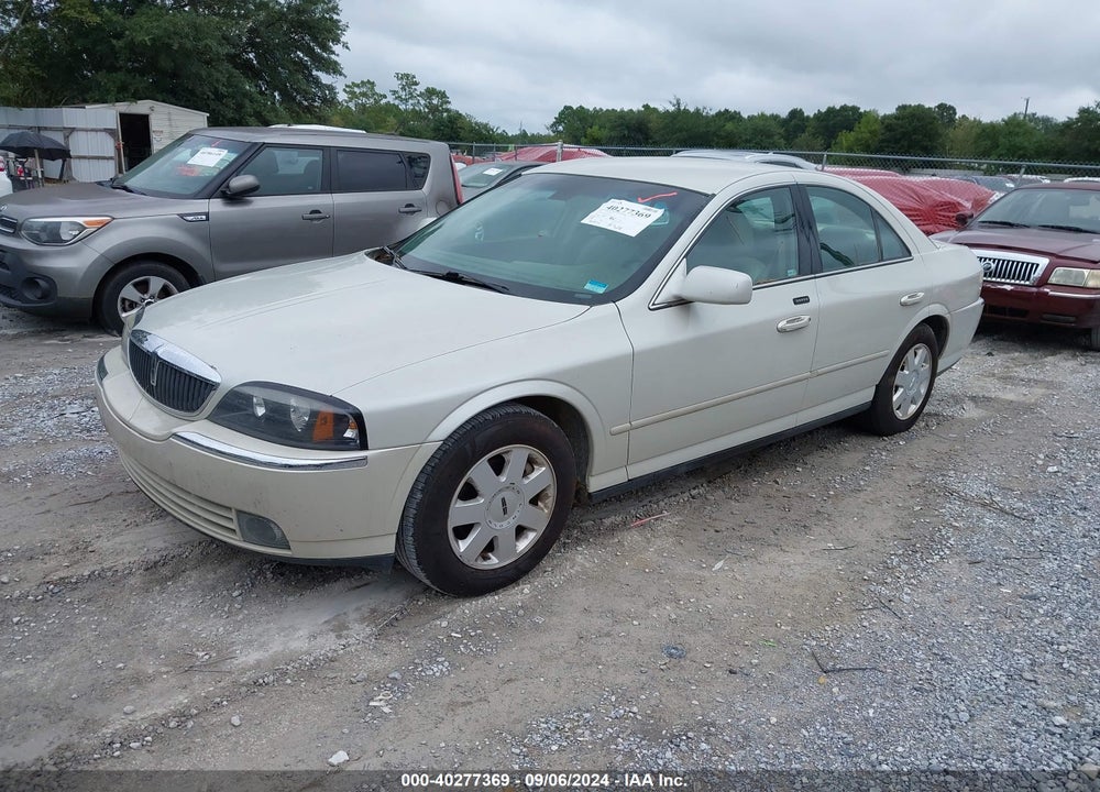 2004 LINCOLN LS VIN: 1LNHM86S04Y636516
