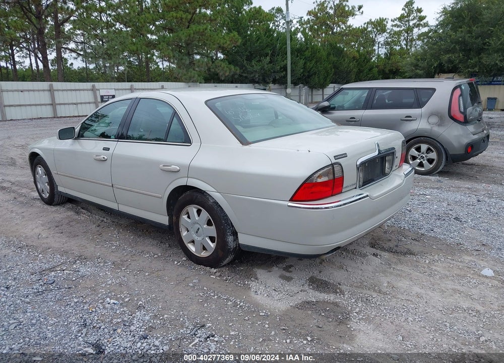 2004 LINCOLN LS VIN: 1LNHM86S04Y636516
