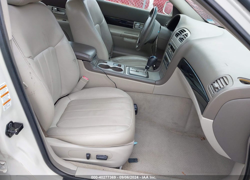 2004 LINCOLN LS VIN: 1LNHM86S04Y636516