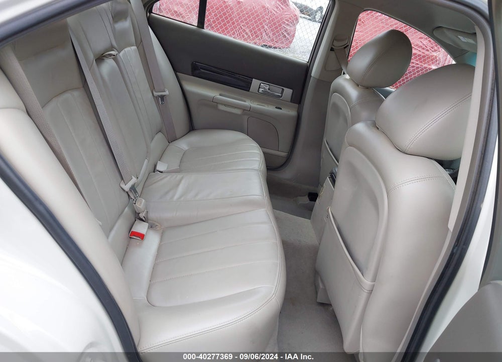 2004 LINCOLN LS VIN: 1LNHM86S04Y636516