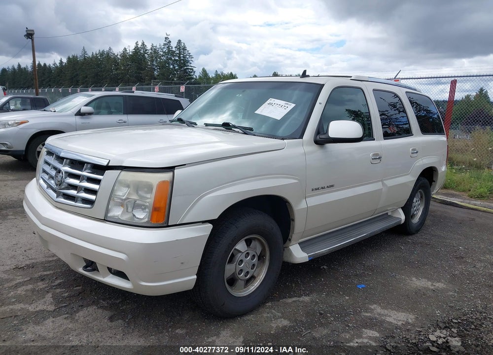 2006 CADILLAC ESCALADE STANDARD VIN: 1GYEK63N36R148345