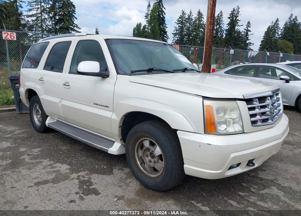 2006 CADILLAC ESCALADE STANDARD VIN: 1GYEK63N36R148345