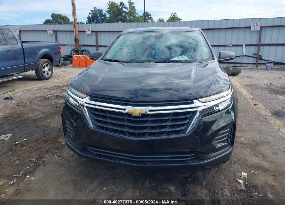 2024 CHEVROLET EQUINOX FWD LS VIN: 3GNAXHEG1RL232781