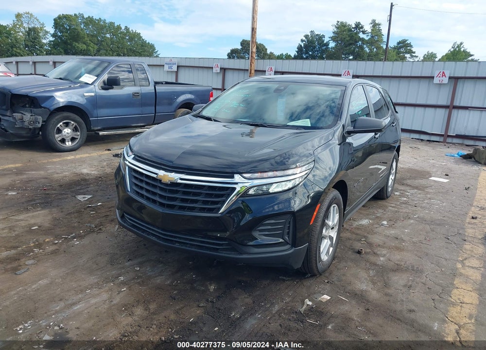 2024 CHEVROLET EQUINOX FWD LS VIN: 3GNAXHEG1RL232781