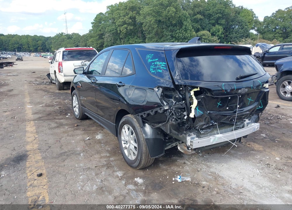 2024 CHEVROLET EQUINOX FWD LS VIN: 3GNAXHEG1RL232781