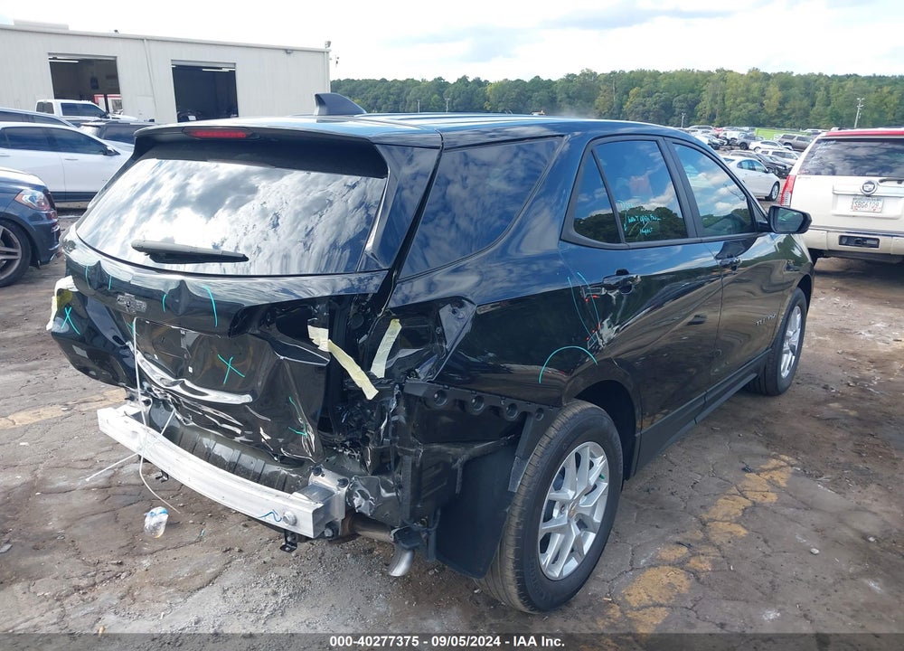 2024 CHEVROLET EQUINOX FWD LS VIN: 3GNAXHEG1RL232781