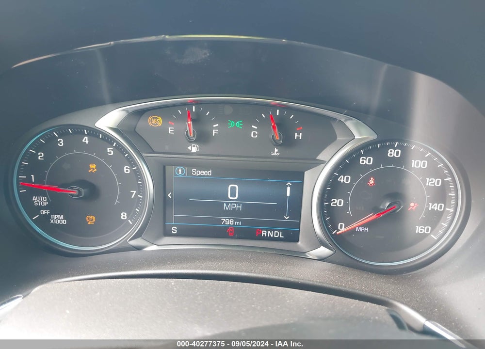 2024 CHEVROLET EQUINOX FWD LS VIN: 3GNAXHEG1RL232781